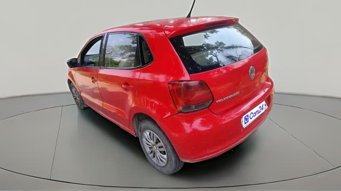 2011 Volkswagen Polo TRENDLINE 1.2L DIESEL, Diesel, Manual, 2,02,497 km, exterior