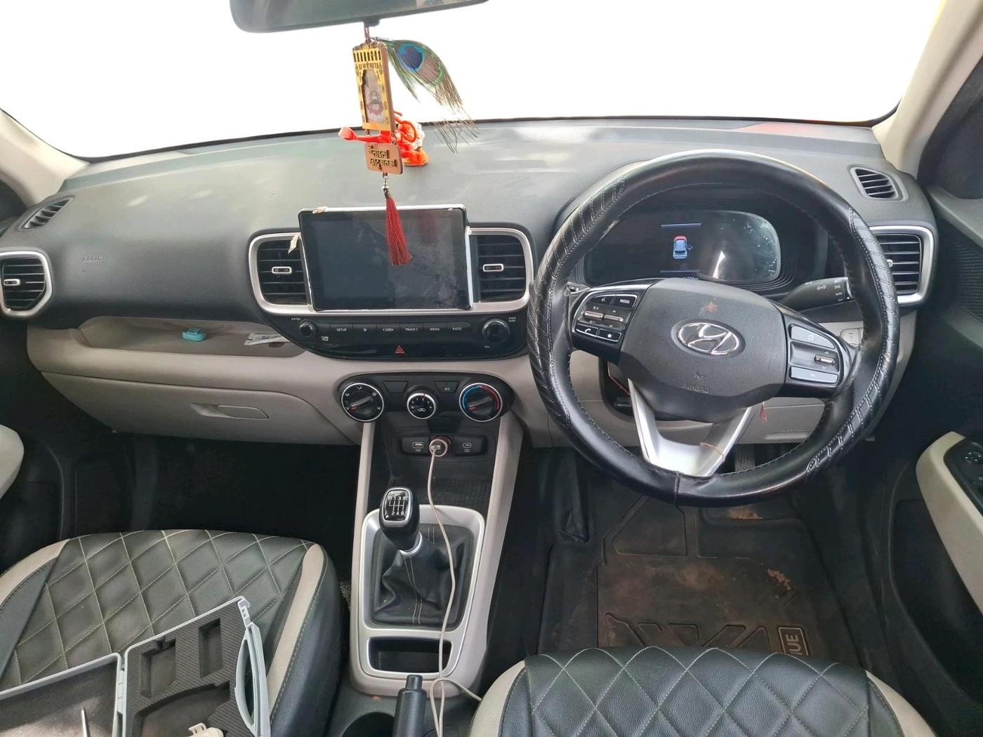 2023 Hyundai VENUE S PLUS 1.5 CRDI, Diesel, Manual, 46,226 km, interior