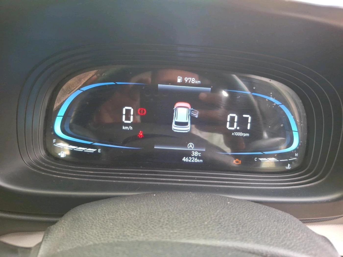 2023 Hyundai VENUE S PLUS 1.5 CRDI, Diesel, Manual, 46,226 km, interior