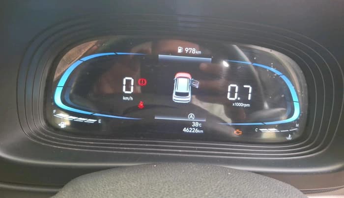 2023 Hyundai VENUE S PLUS 1.5 CRDI, Diesel, Manual, 46,226 km, interior