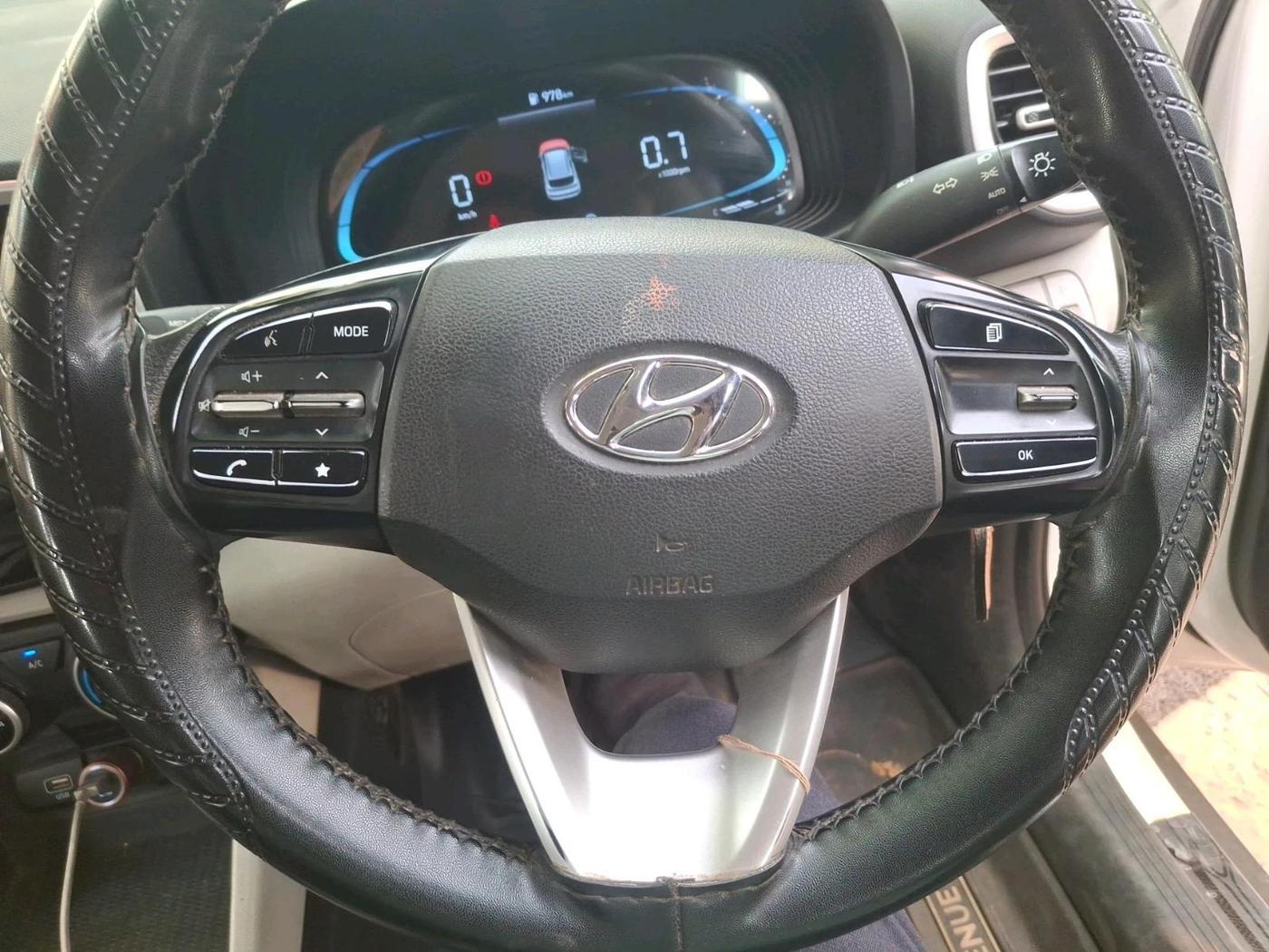 2023 Hyundai VENUE S PLUS 1.5 CRDI, Diesel, Manual, 46,226 km, interior
