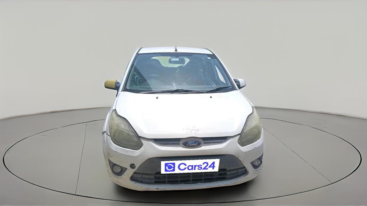2012 Ford Figo TITANIUM 1.4 DIESEL, Diesel, Manual, 1,75,627 km, exterior