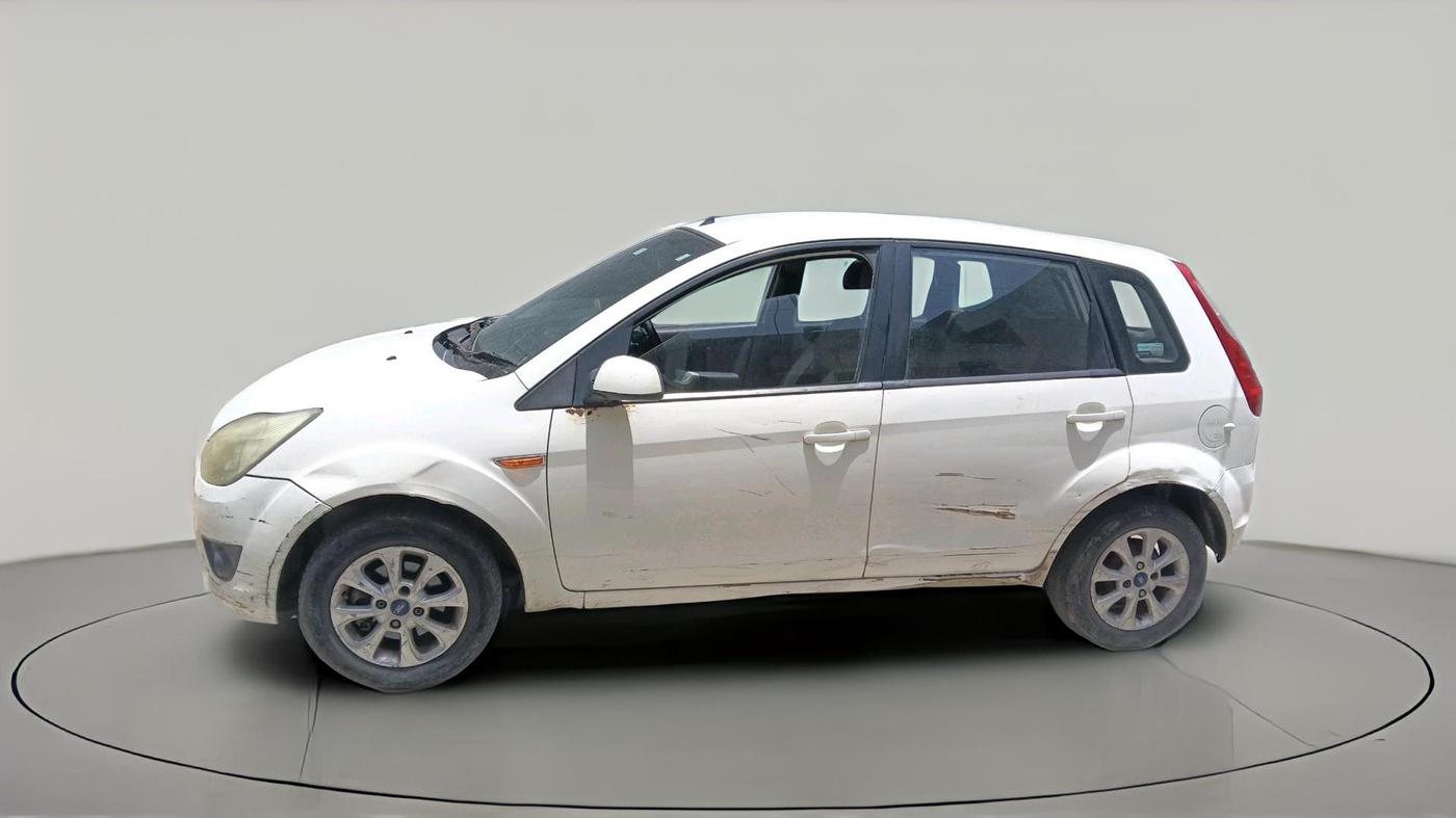 2012 Ford Figo TITANIUM 1.4 DIESEL, Diesel, Manual, 1,75,627 km, exterior