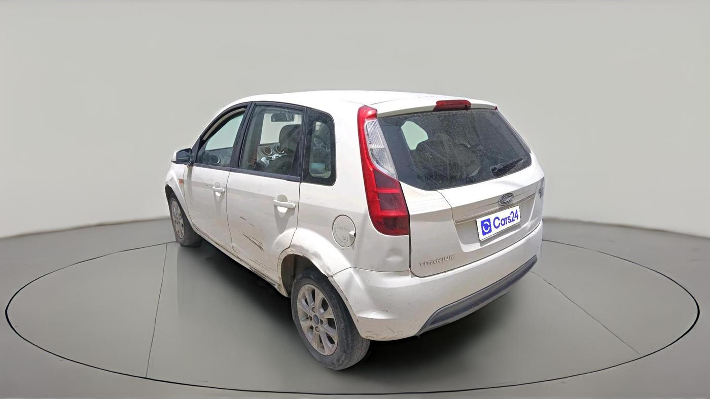 2012 Ford Figo TITANIUM 1.4 DIESEL, Diesel, Manual, 1,75,627 km, exterior
