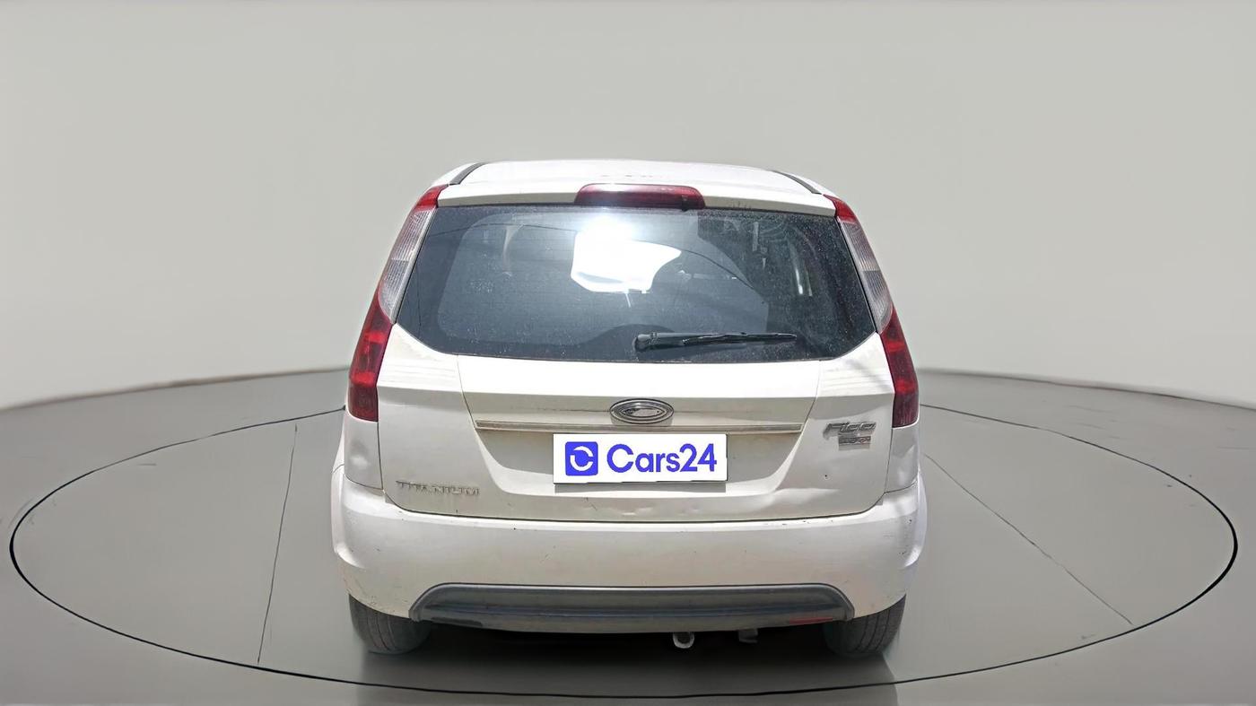 2012 Ford Figo TITANIUM 1.4 DIESEL, Diesel, Manual, 1,75,627 km, exterior