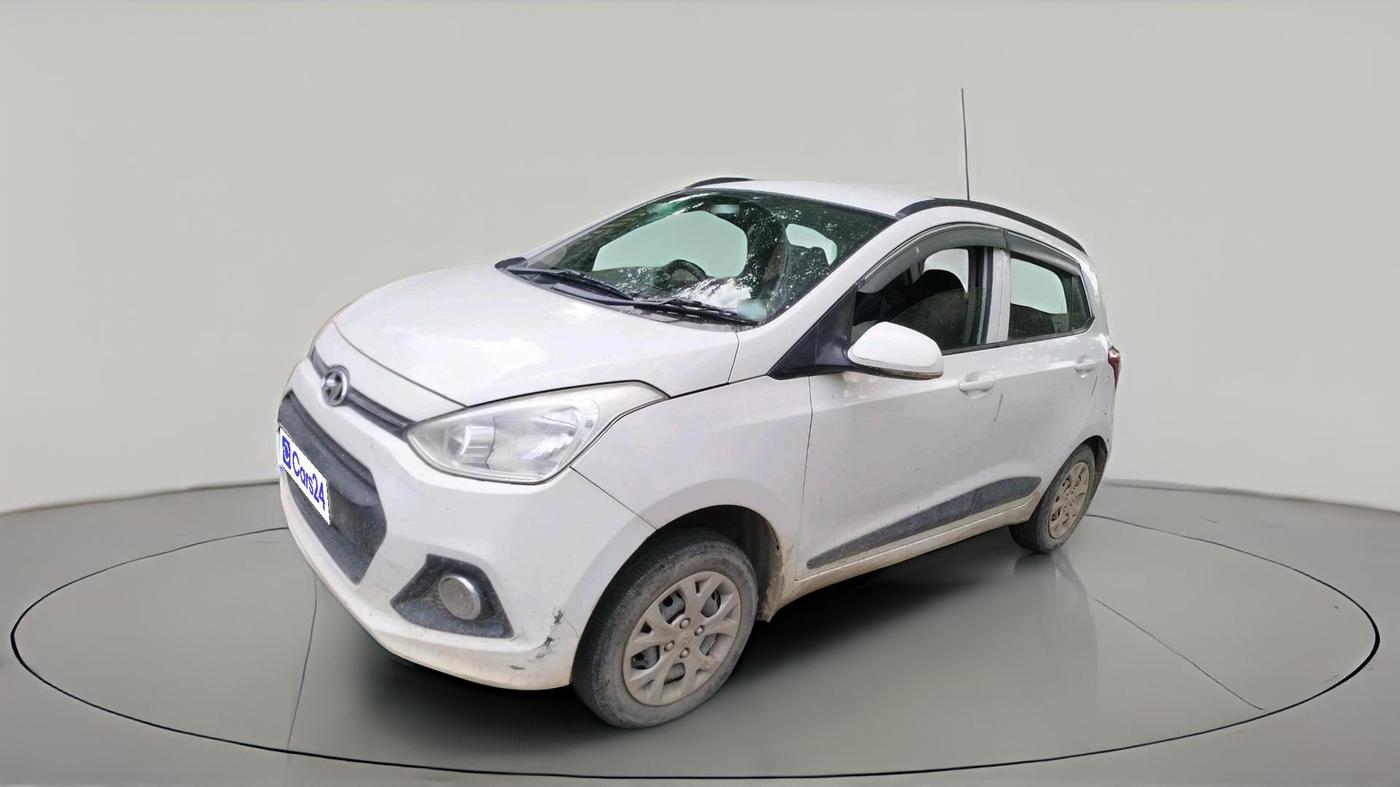 2016 Hyundai Grand i10 SPORTZ 1.2 KAPPA VTVT, CNG, Manual, 1,37,118 km, exterior