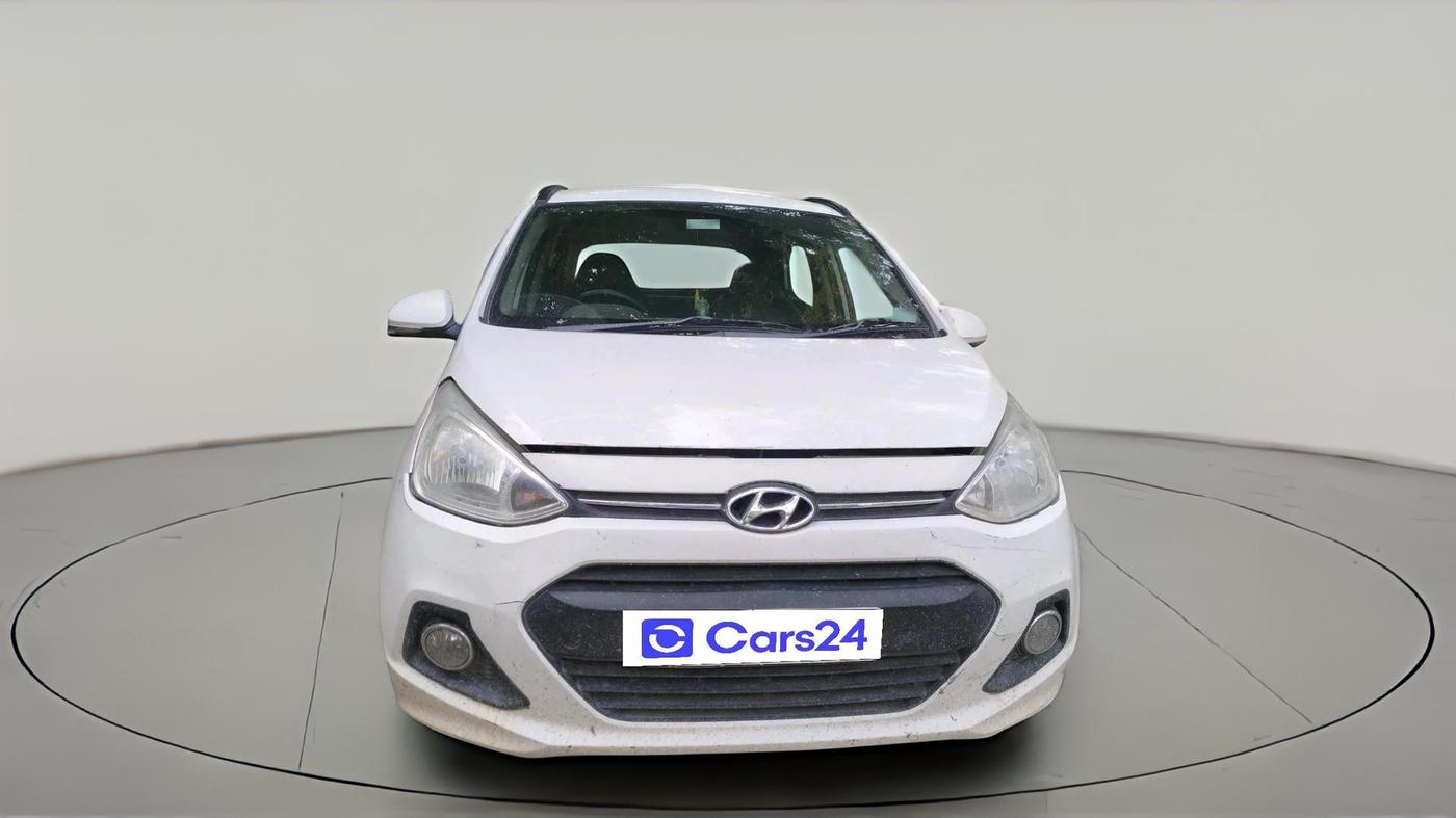 2016 Hyundai Grand i10 SPORTZ 1.2 KAPPA VTVT, CNG, Manual, 1,37,118 km, exterior