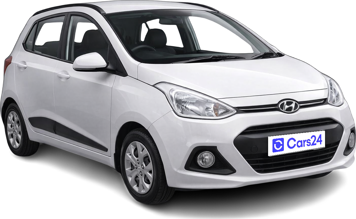 2016 Hyundai Grand i10 - Hatchback - CNG - Manual - ₹3.40 lakh