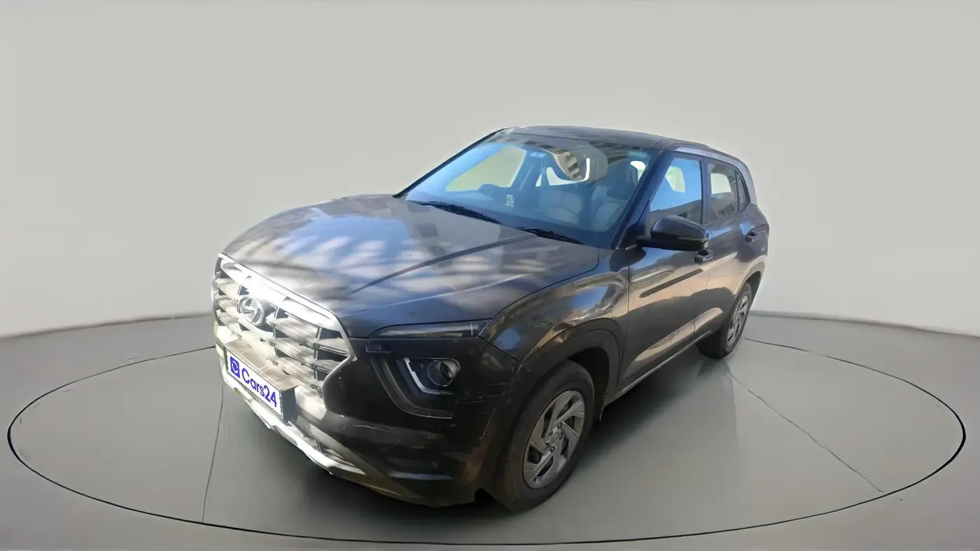 2020 Hyundai Creta E 1.5 DIESEL, Diesel, Manual, 2,23,470 km, exterior