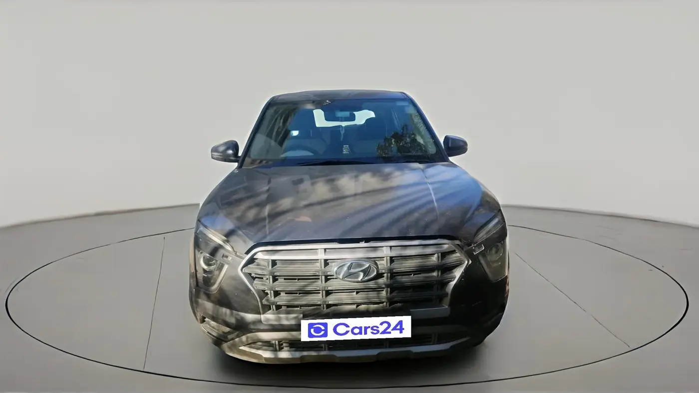 2020 Hyundai Creta E 1.5 DIESEL, Diesel, Manual, 2,23,470 km, exterior