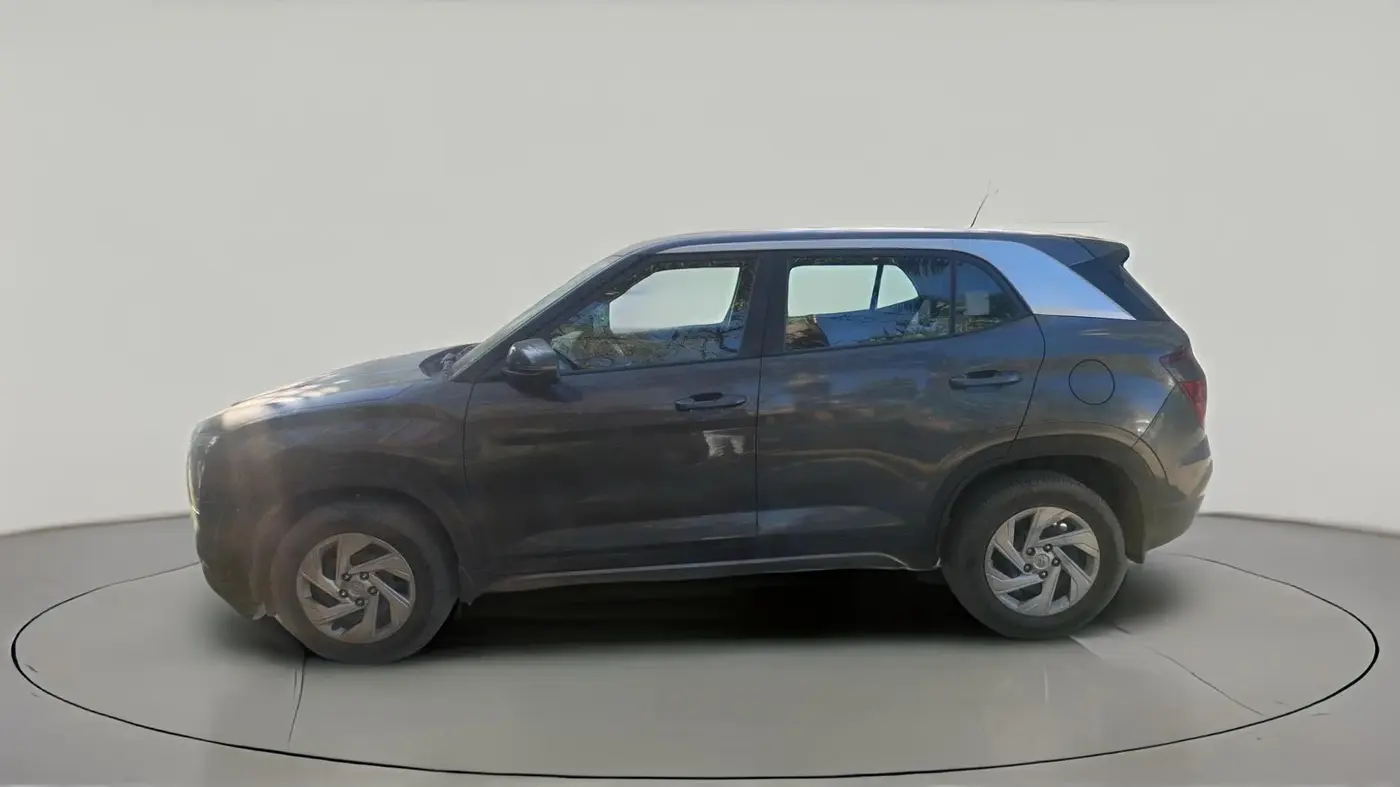 2020 Hyundai Creta E 1.5 DIESEL, Diesel, Manual, 2,23,470 km, exterior