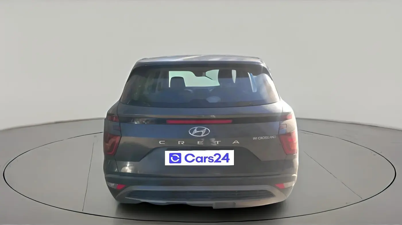 2020 Hyundai Creta E 1.5 DIESEL, Diesel, Manual, 2,23,470 km, exterior