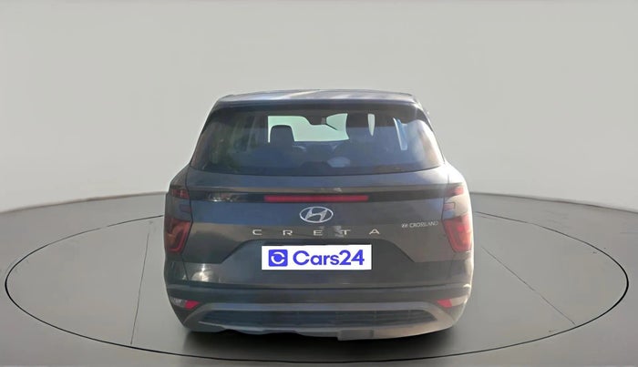 2020 Hyundai Creta E 1.5 DIESEL, Diesel, Manual, 2,17,224 km, exterior