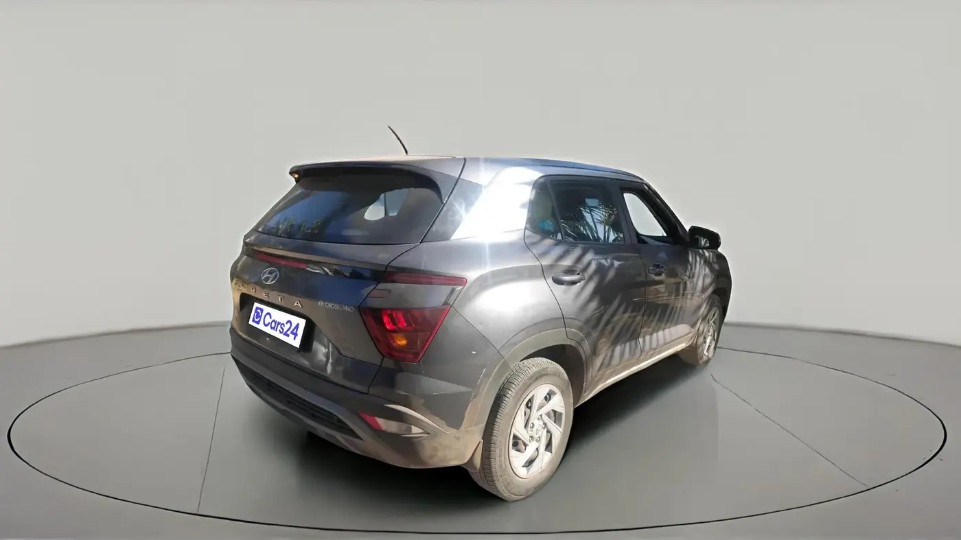 2020 Hyundai Creta E 1.5 DIESEL, Diesel, Manual, 2,23,470 km, exterior