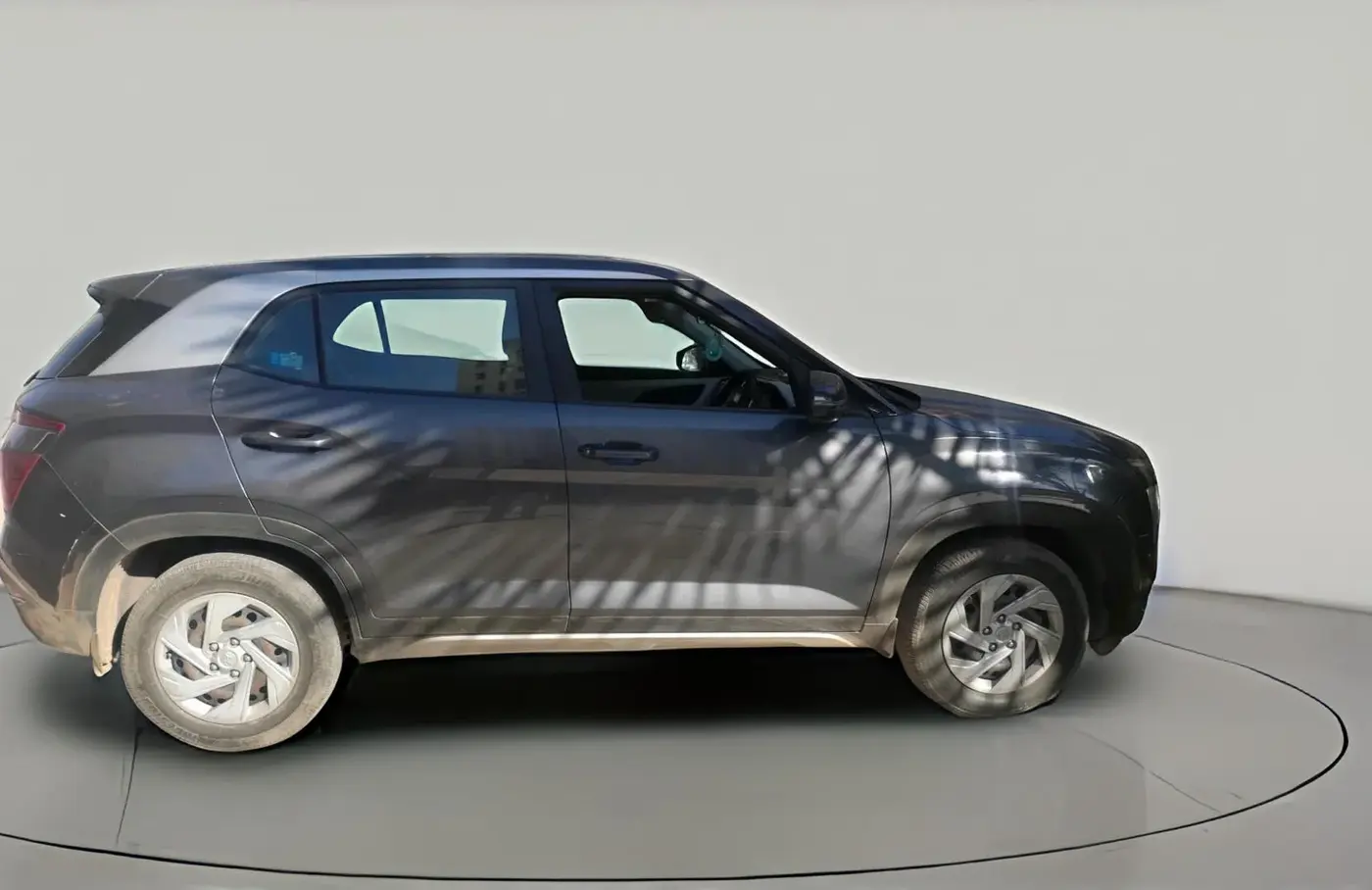 2020 Hyundai Creta E 1.5 DIESEL, Diesel, Manual, 2,23,470 km, exterior