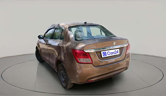 2017 Maruti Dzire VXI, Petrol, Manual, 82,343 km, exterior