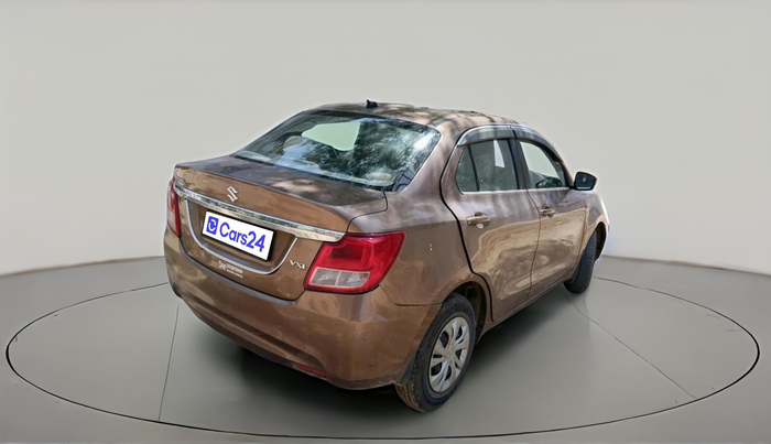 2017 Maruti Dzire VXI, Petrol, Manual, 82,343 km, exterior