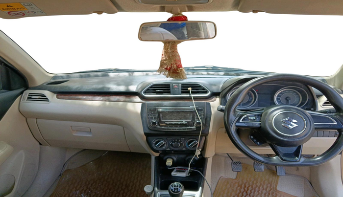 2017 Maruti Dzire VXI, Petrol, Manual, 82,343 km, interior
