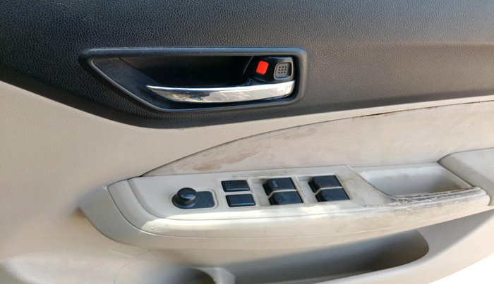 2017 Maruti Dzire VXI, Petrol, Manual, 82,343 km, interior