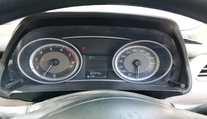 2017 Maruti Dzire VXI, Petrol, Manual, 82,343 km, interior