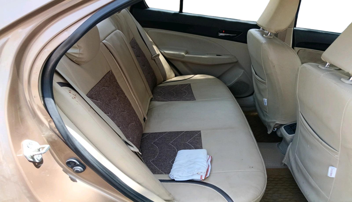 2017 Maruti Dzire VXI, Petrol, Manual, 82,343 km, interior