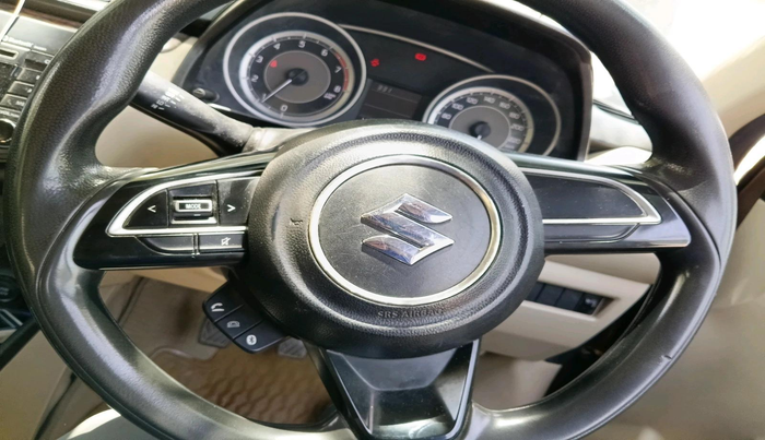 2017 Maruti Dzire VXI, Petrol, Manual, 82,343 km, interior