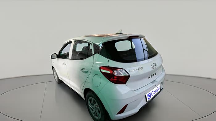 2021 Hyundai GRAND I10 NIOS MAGNA 1.2 KAPPA VTVT, Petrol, Manual, 54,043 km, exterior