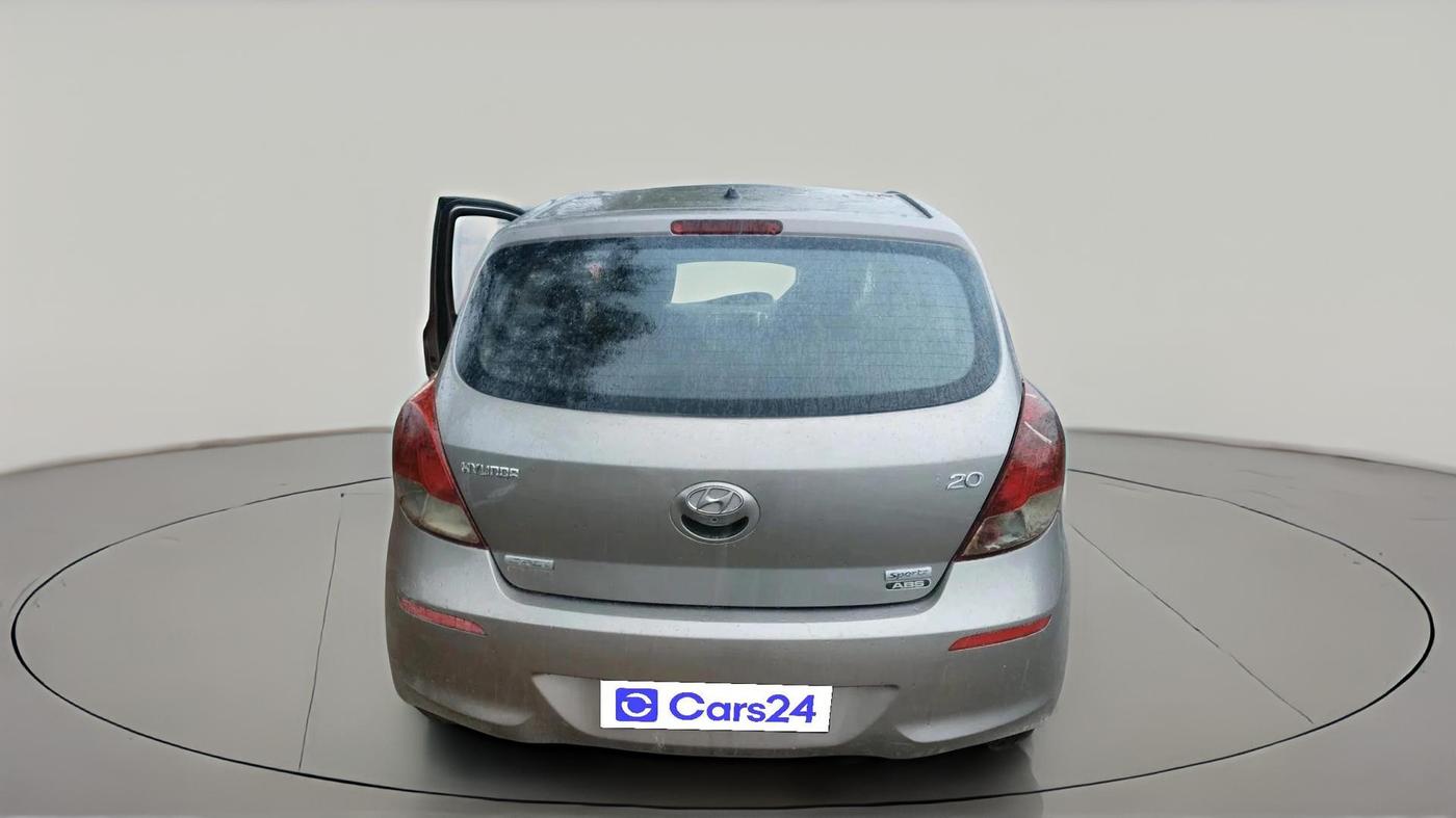 2012 Hyundai i20 SPORTZ 1.4 CRDI, Diesel, Manual, 96,411 km, exterior
