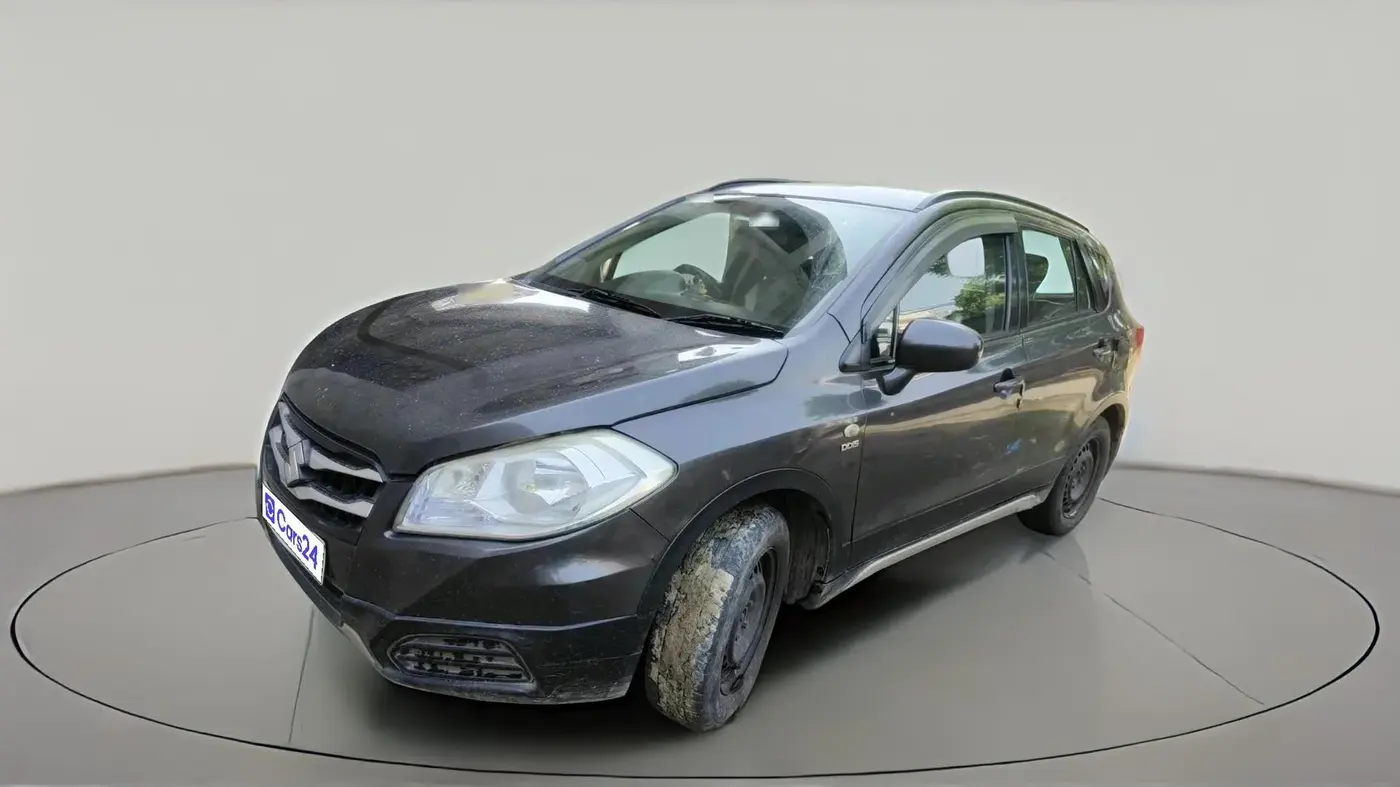 2017 Maruti S Cross DELTA 1.3, Diesel, Manual, 2,96,071 km, exterior