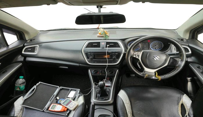 2017 Maruti S Cross DELTA 1.3, Diesel, Manual, 2,96,071 km, interior