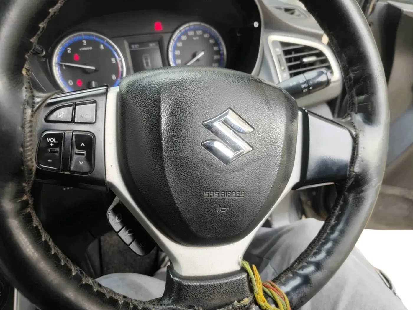 2017 Maruti S Cross DELTA 1.3, Diesel, Manual, 2,96,071 km, interior