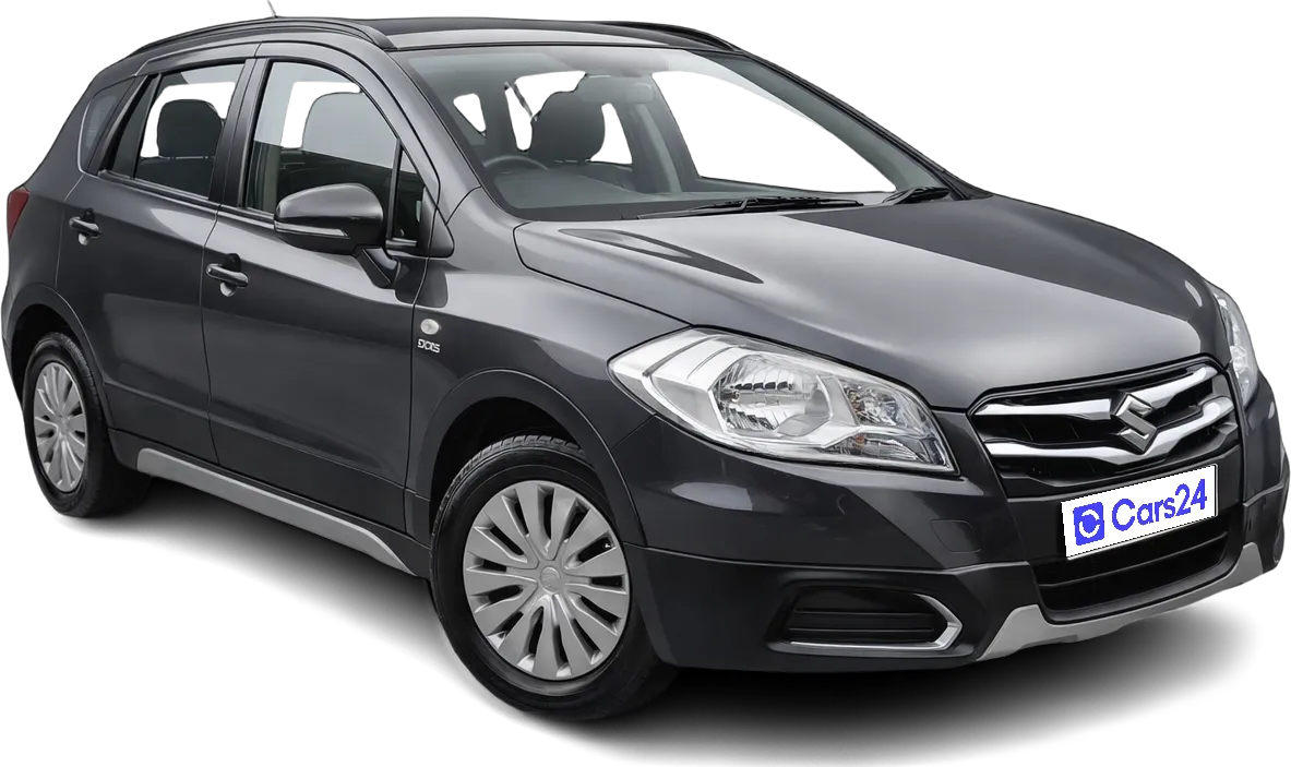 2017 Maruti S Cross - SUV - Diesel - Manual - ₹3.50 lakh