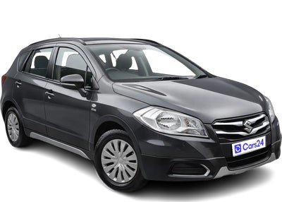 2017 Maruti S Cross - SUV - Diesel - Manual - ₹3.50 lakh