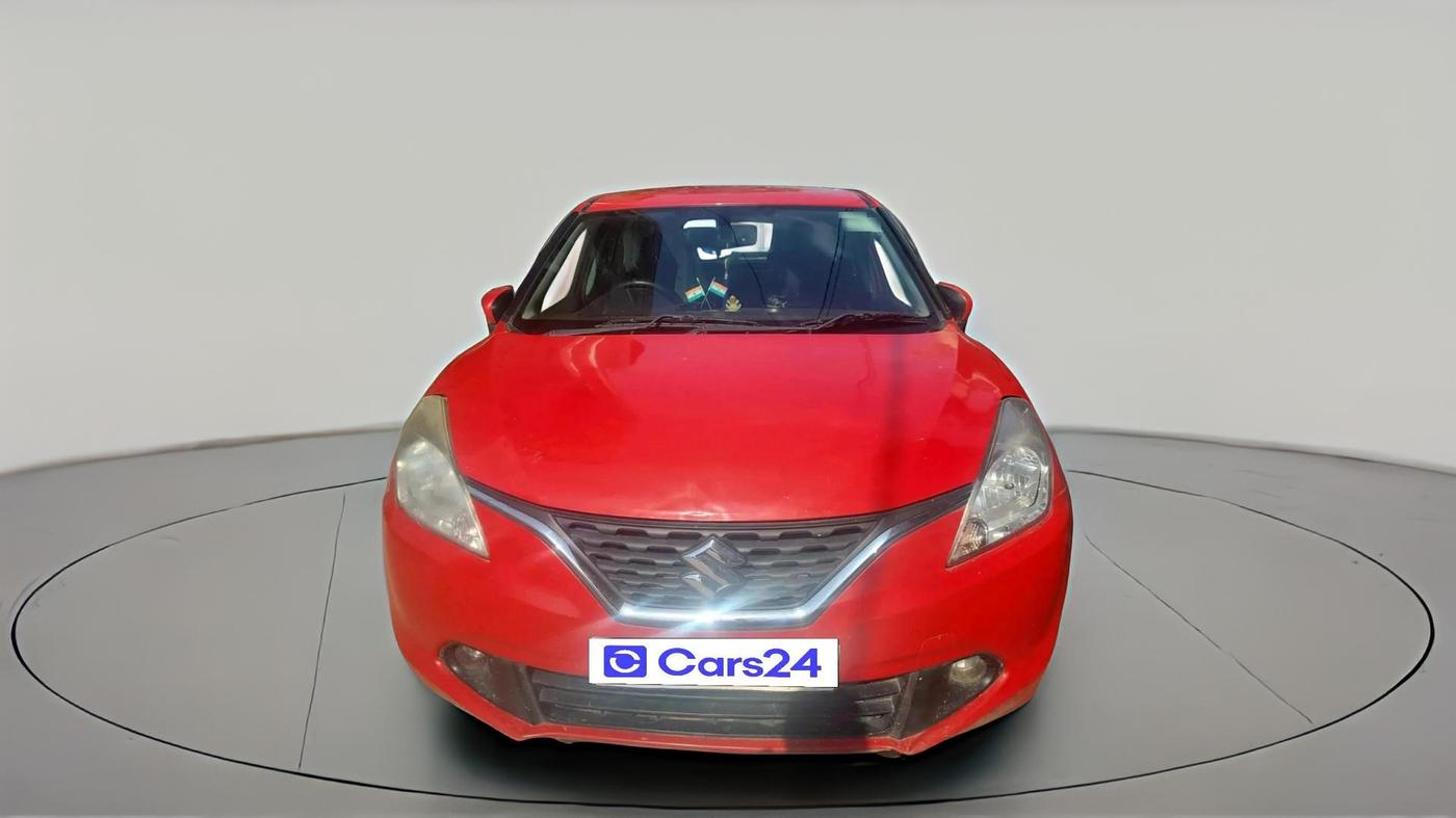 2016 Maruti Baleno ZETA PETROL 1.2, Petrol, Manual, 1,07,112 km, exterior