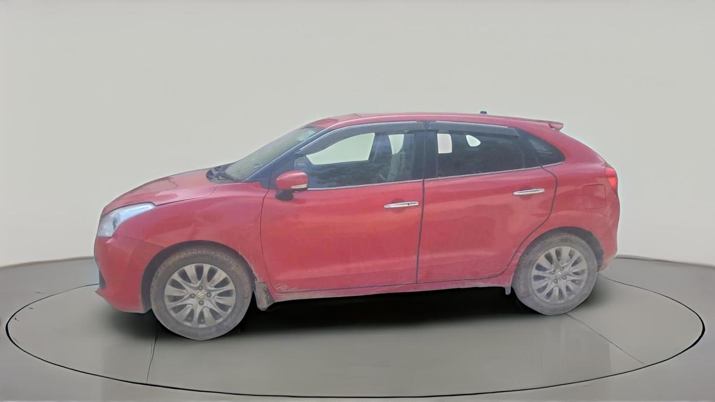 2016 Maruti Baleno ZETA PETROL 1.2, Petrol, Manual, 1,07,112 km, exterior