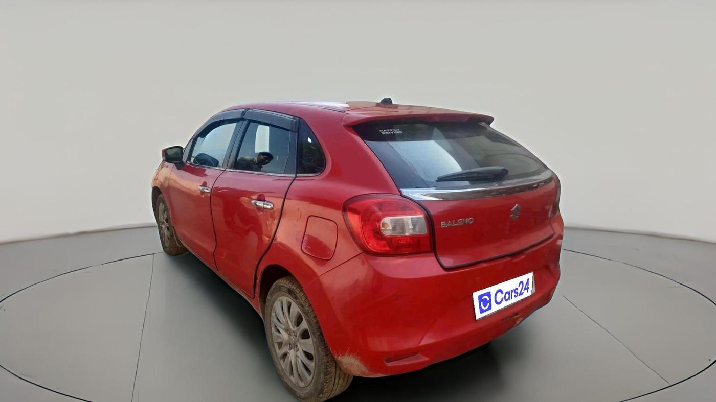 2016 Maruti Baleno ZETA PETROL 1.2, Petrol, Manual, 1,07,112 km, exterior