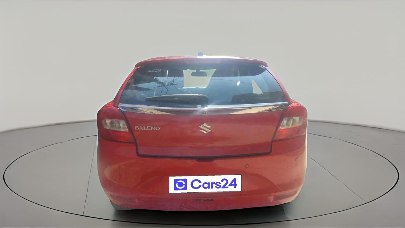 2016 Maruti Baleno ZETA PETROL 1.2, Petrol, Manual, 1,07,112 km, exterior