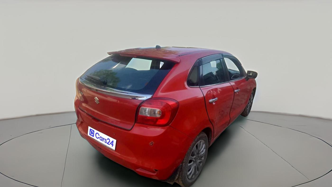2016 Maruti Baleno ZETA PETROL 1.2, Petrol, Manual, 1,07,112 km, exterior