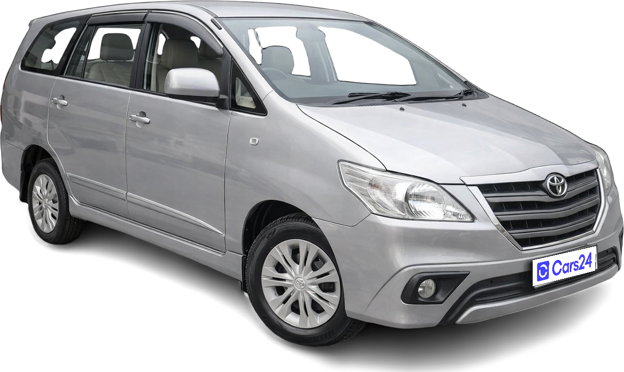 2015 Toyota Innova - SUV - Diesel - Manual - ₹5.40 lakh