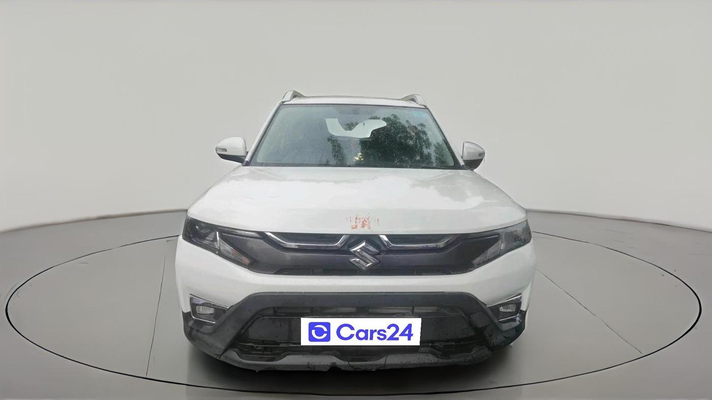2024 Maruti BREZZA LXI, Petrol, Manual, 34,134 km, exterior
