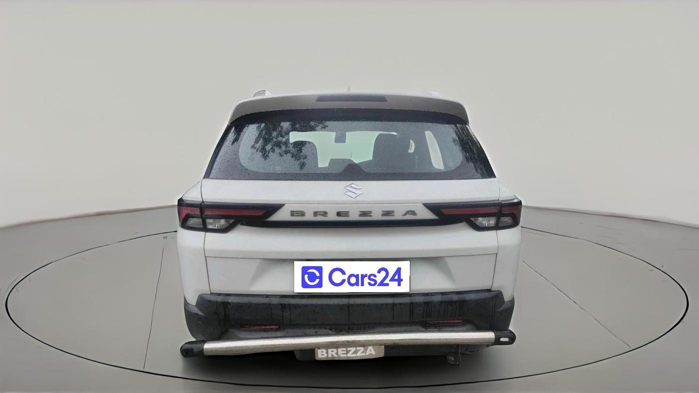 2024 Maruti BREZZA LXI, Petrol, Manual, 34,134 km, exterior