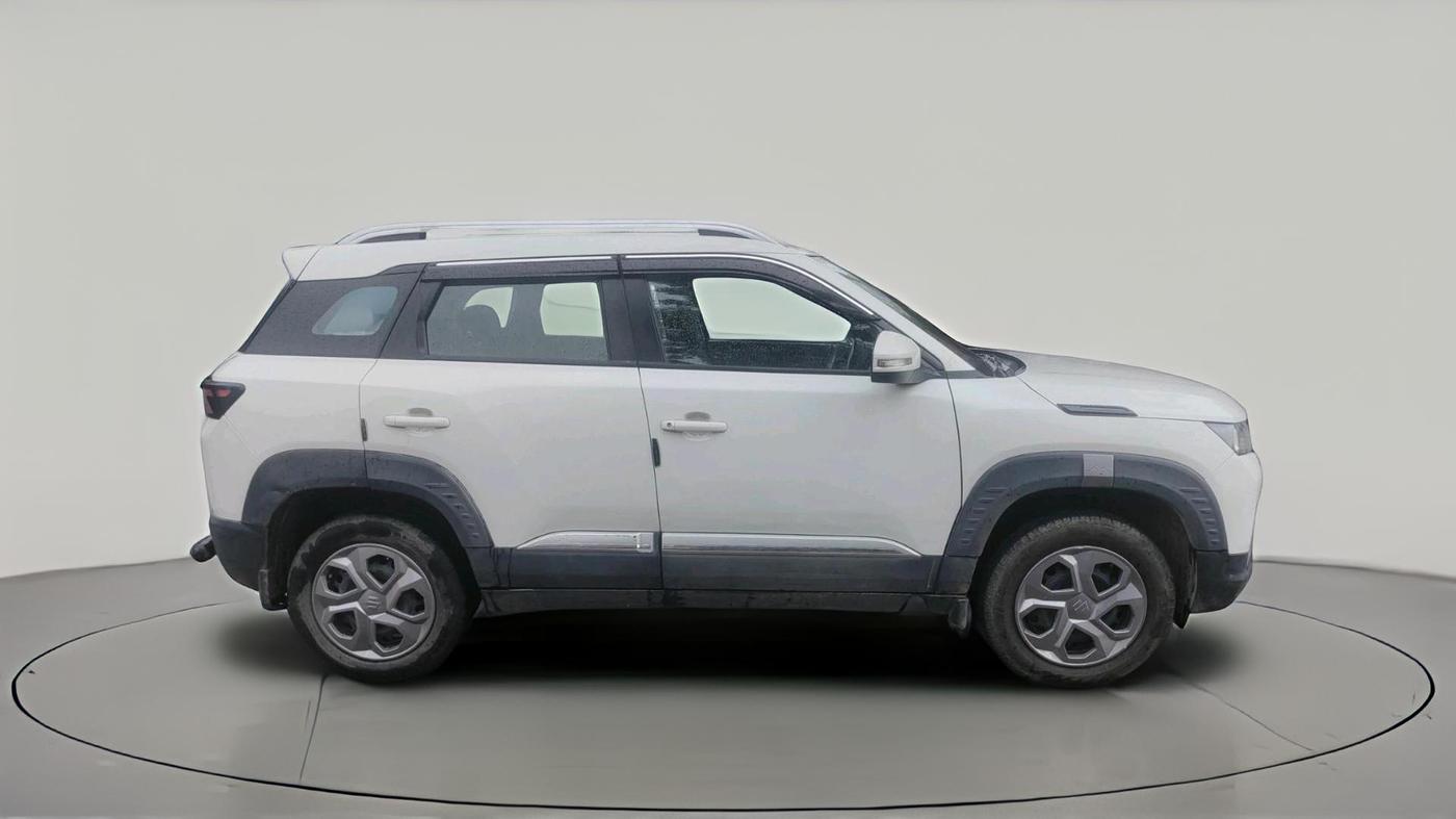 2024 Maruti BREZZA LXI, Petrol, Manual, 34,134 km, exterior