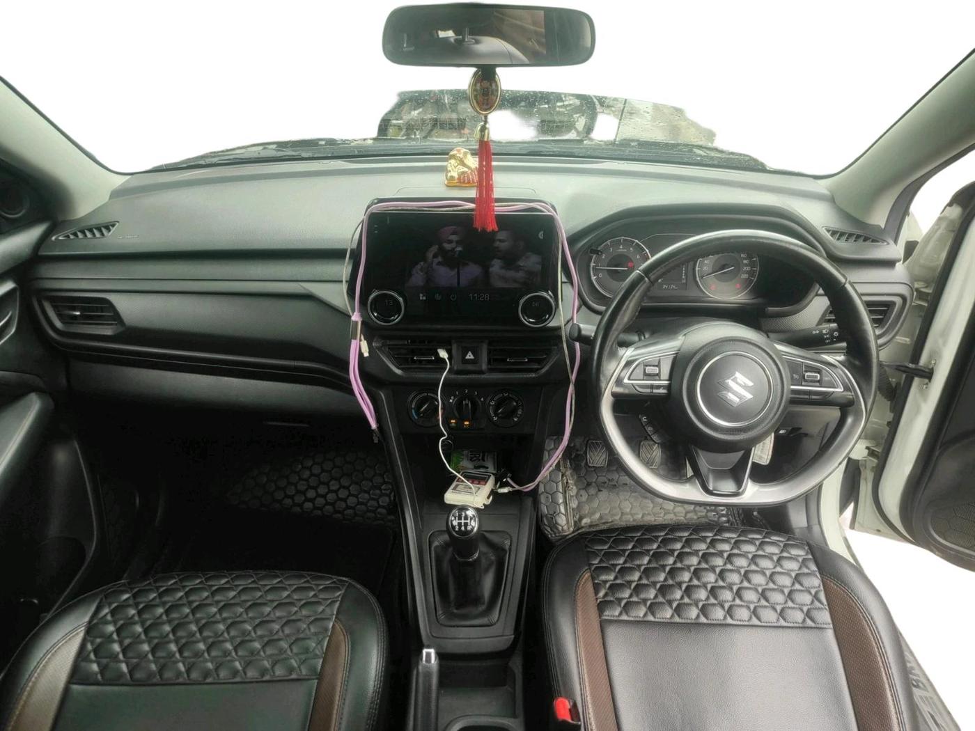 2024 Maruti BREZZA LXI, Petrol, Manual, 34,134 km, interior