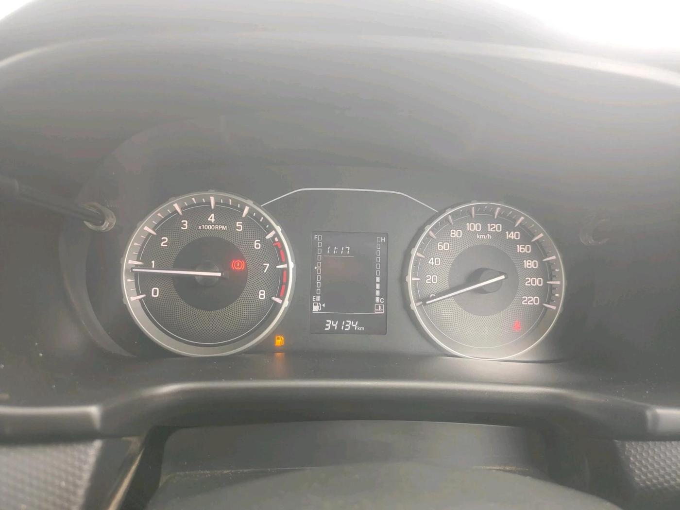 2024 Maruti BREZZA LXI, Petrol, Manual, 34,134 km, interior