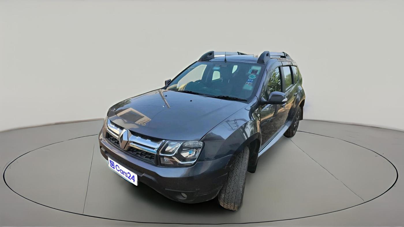 2016 Renault Duster 110 PS RXZ 4X2 AMT DIESEL, Diesel, Automatic, 1,36,664 km, exterior