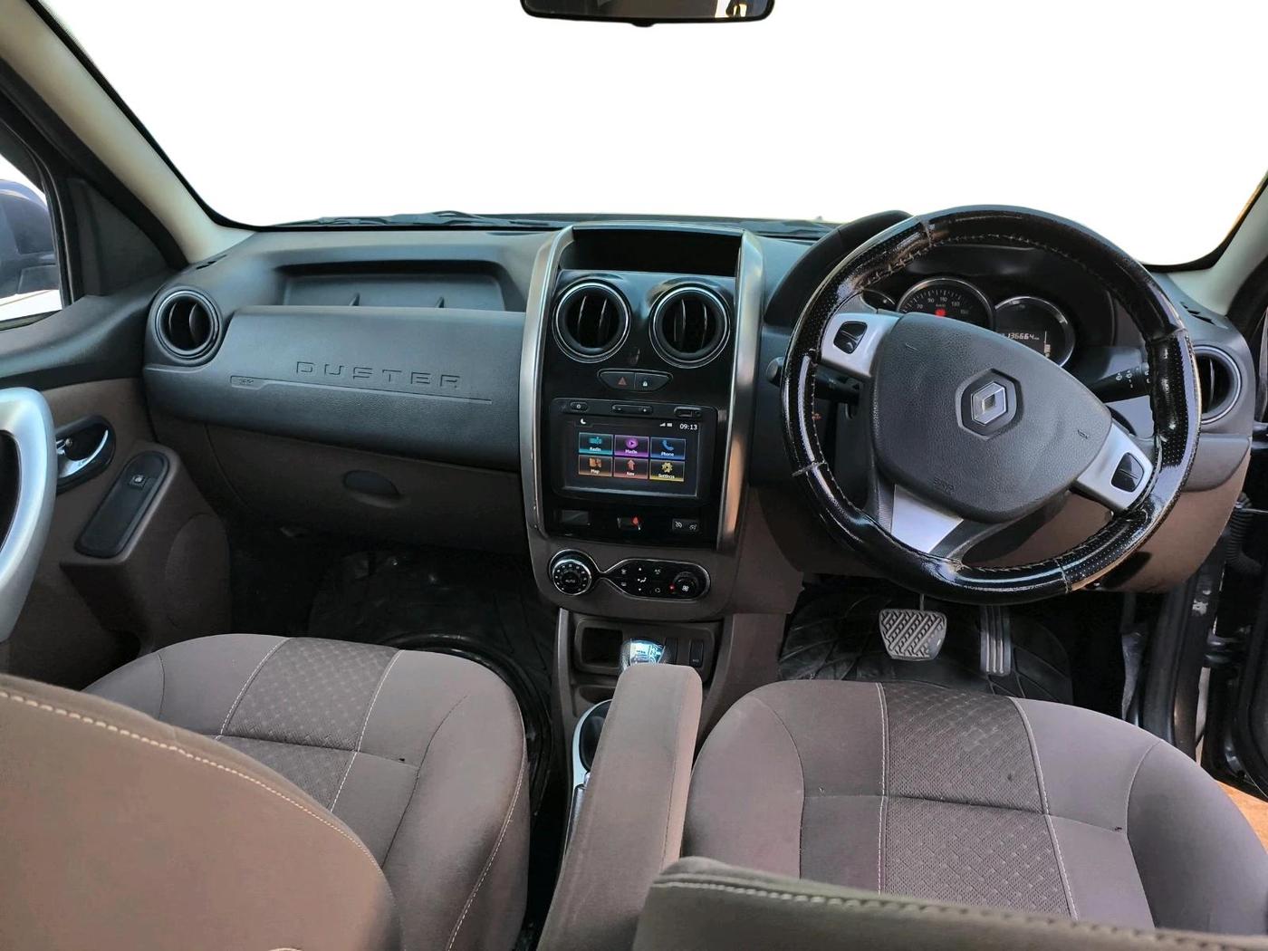 2016 Renault Duster 110 PS RXZ 4X2 AMT DIESEL, Diesel, Automatic, 1,36,664 km, interior