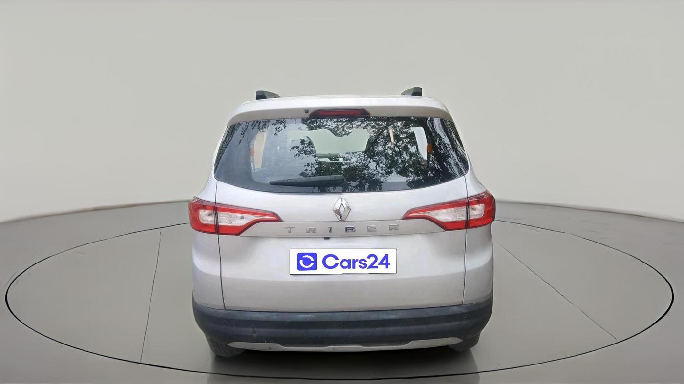 2023 Renault TRIBER RXZ, Petrol, Manual, 52,357 km, exterior