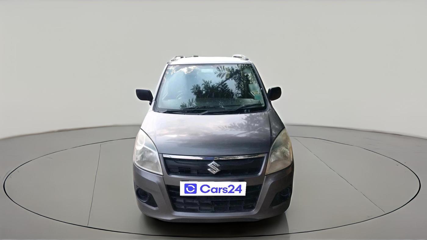 2013 Maruti Wagon R 1.0 LXI CNG, CNG, Manual, 1,26,545 km, exterior