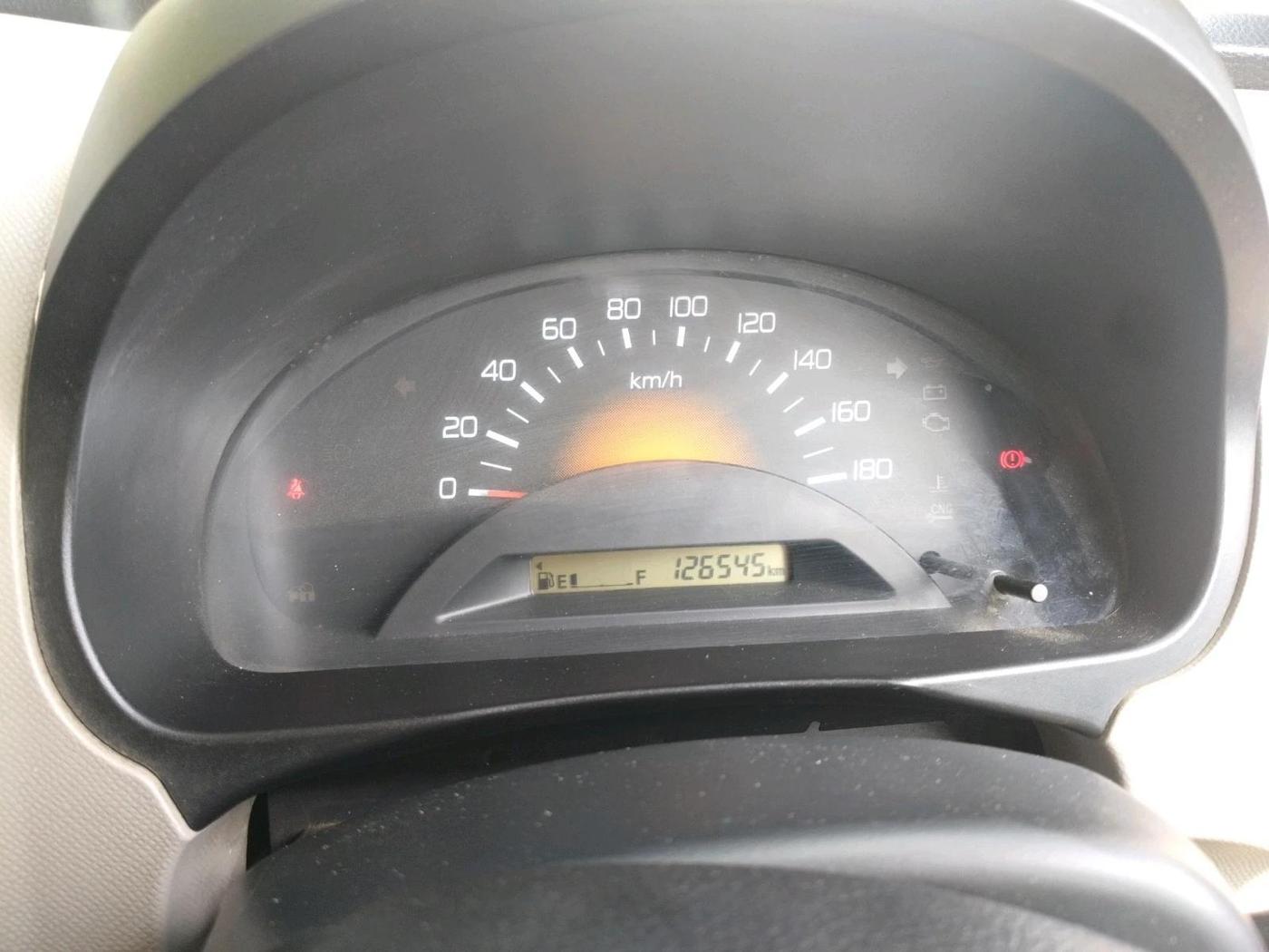 2013 Maruti Wagon R 1.0 LXI CNG, CNG, Manual, 1,26,545 km, interior