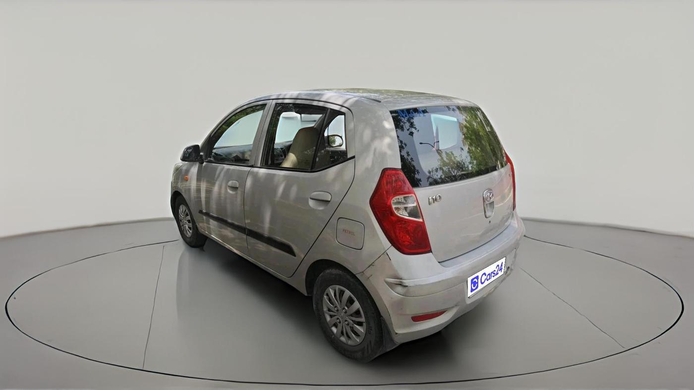 2016 Hyundai i10 SPORTZ 1.1, Petrol, Manual, 85,150 km, exterior